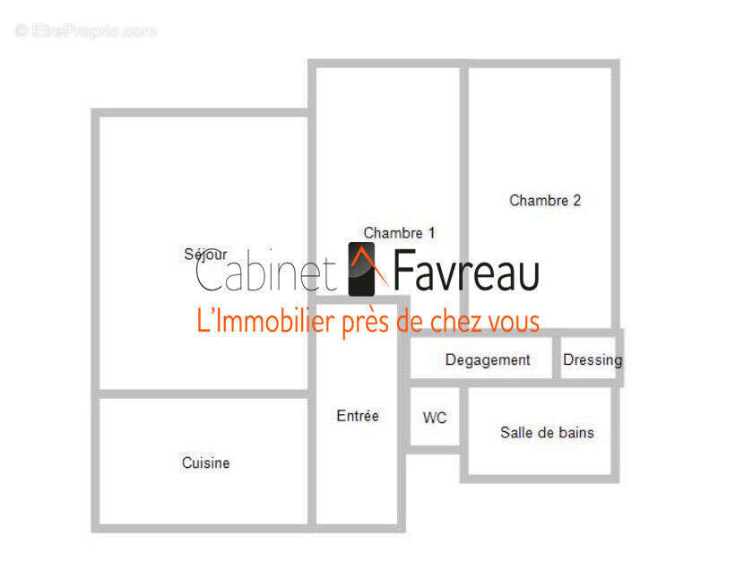 Appartement à L'HAY-LES-ROSES