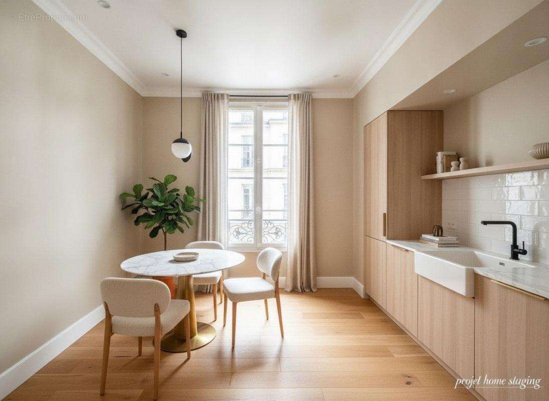  Cannes Carré d'or — 2 pièces 47 m², dernier étage, potentiel - photo 7