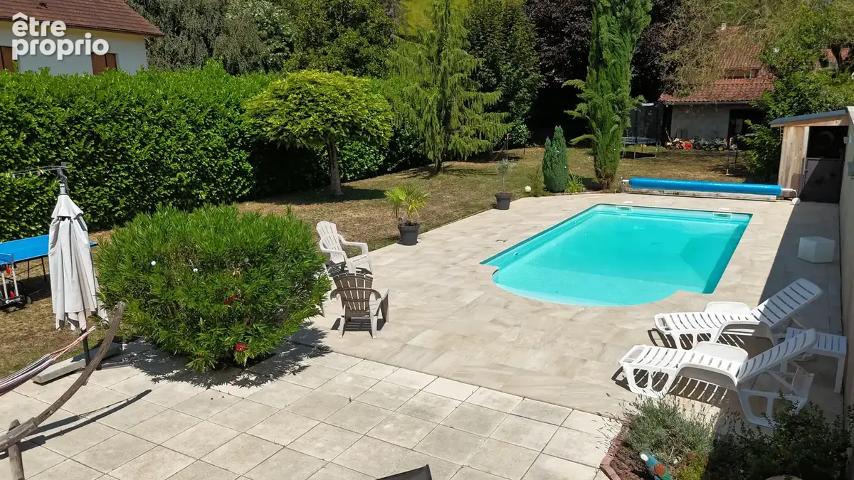 En exclusivité   maison familiale avec piscine à poncin - photo 5
