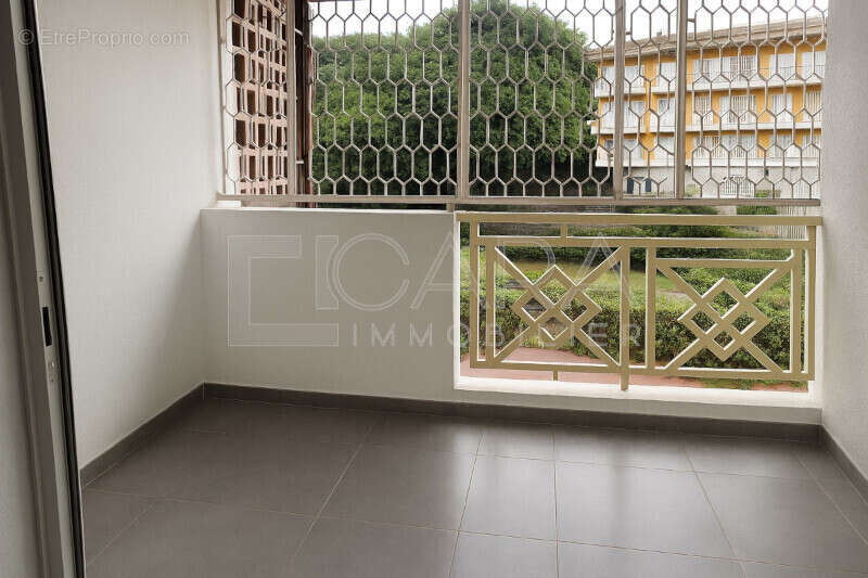 Terrasse - Appartement à CAYENNE