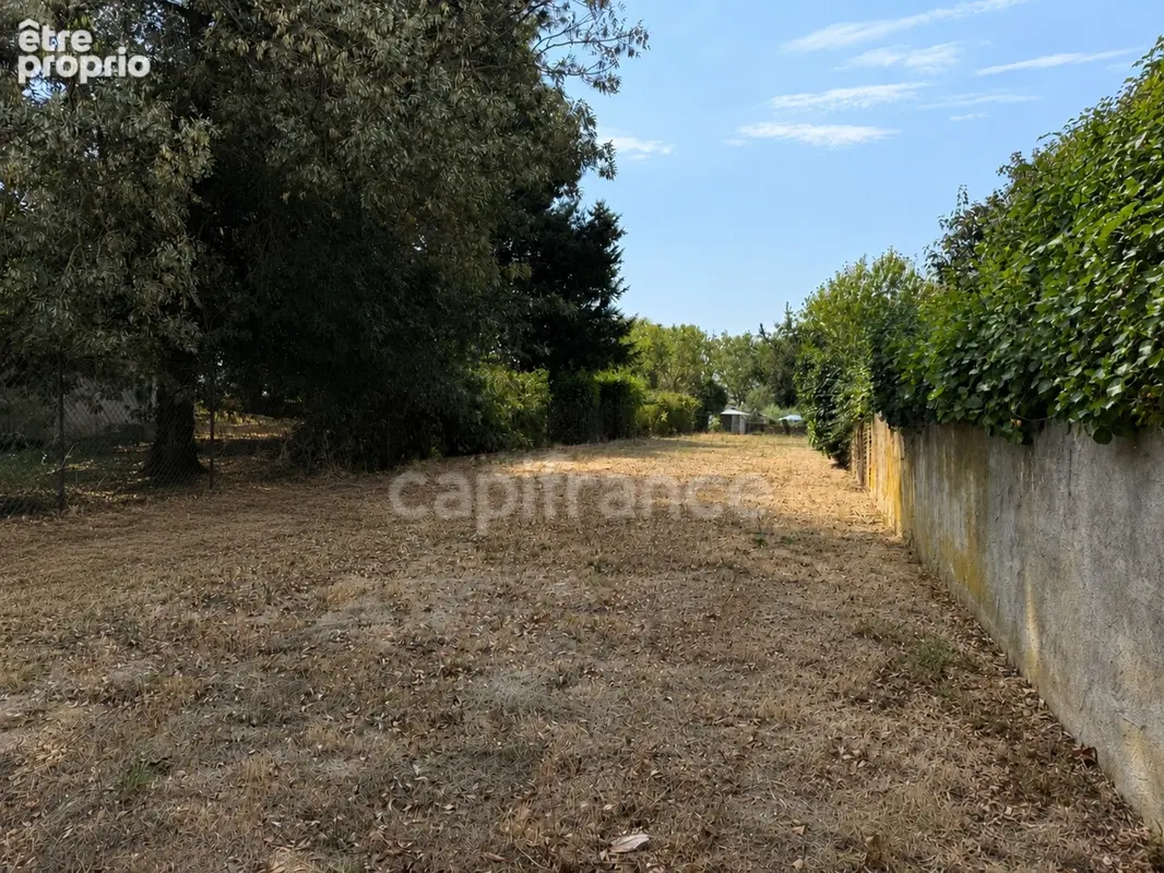 Terrain constructible viabilisé 350 m² – plein cœur de rieumes - photo 4