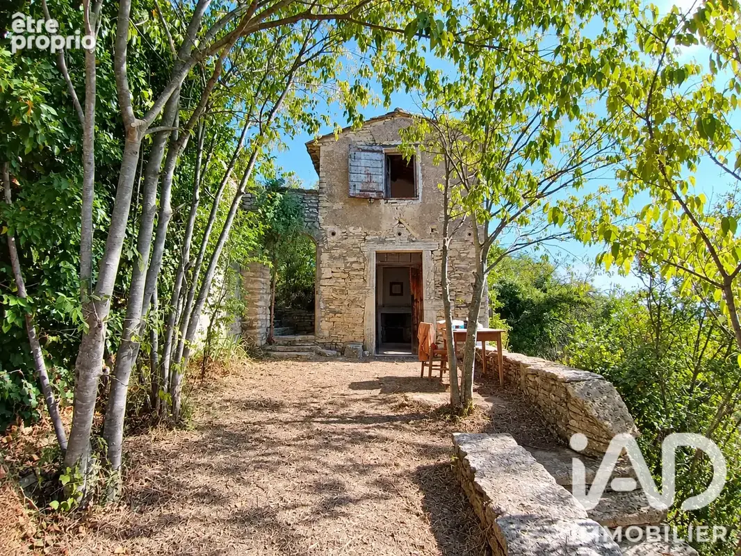 Photo 1 - Terrain à GORDES