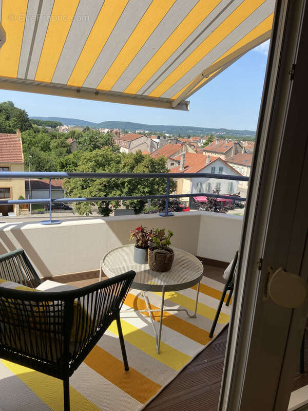 Appartement à MONTIGNY-LES-METZ