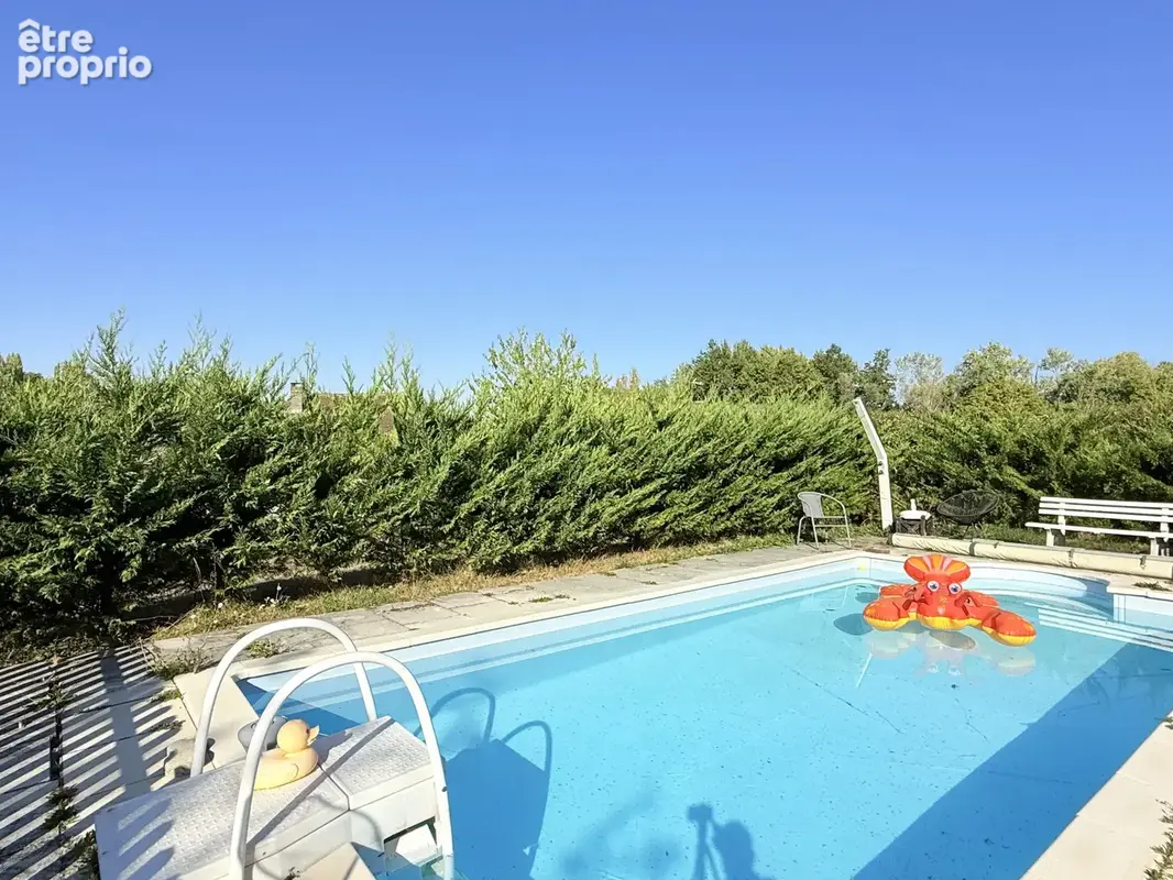 Maison de plain-pied avec piscine   3 chambres - photo 32
