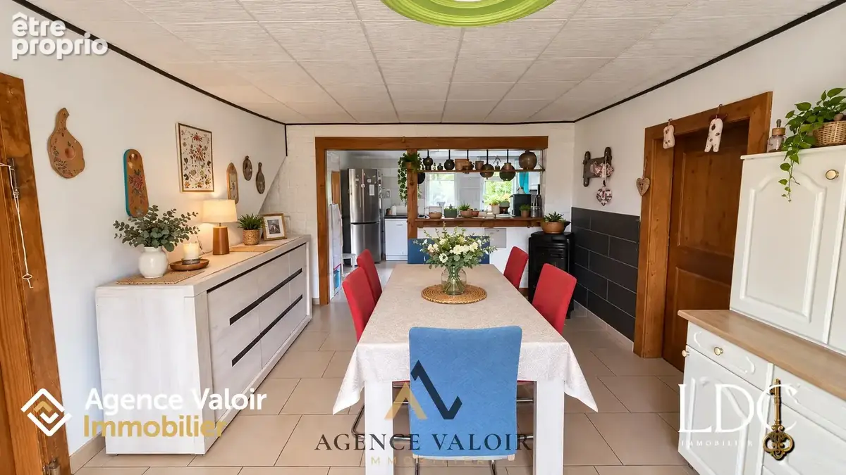 VITTERSBOURG - Maison 100m2 - 6P - 3 chambres et combles aménageables - photo 4