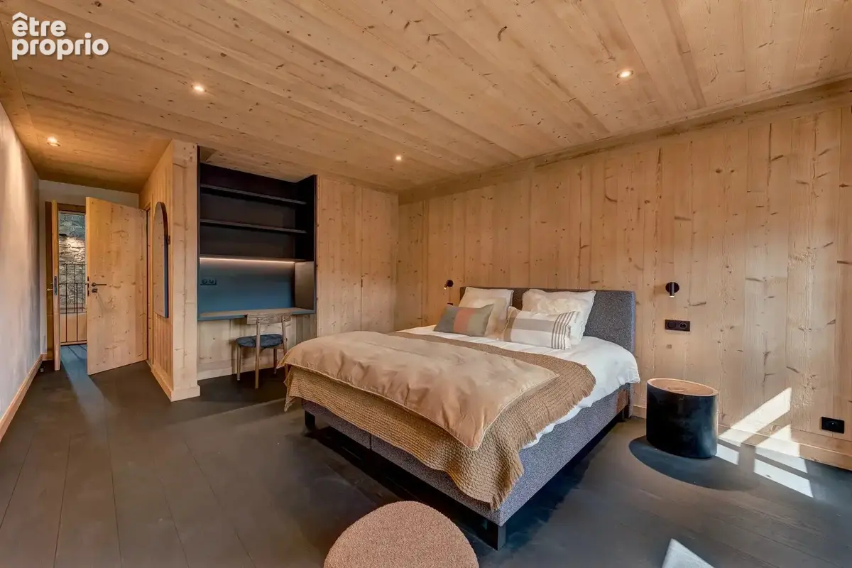 LA COTE D'ARBROZ - Magnifique chalet de 6 chambres - photo 12