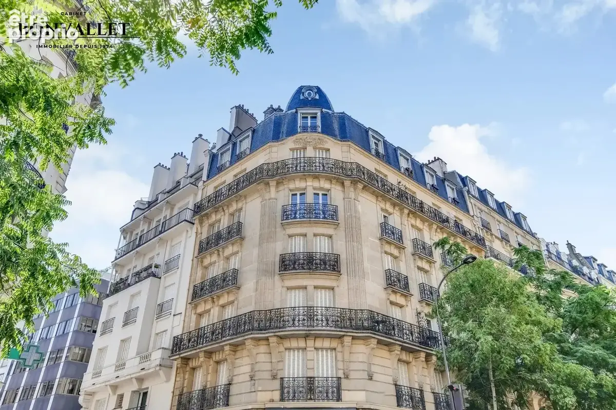 Félix Faure – bel ancien pierre de taille – 3/4 pièces avec balcon - photo 11