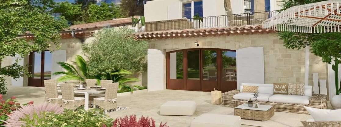 Appartement à MOUANS-SARTOUX