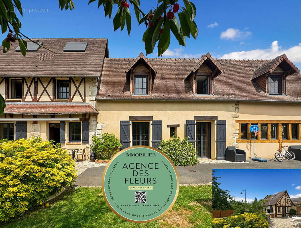 Maison à TOURVILLE-LA-RIVIERE