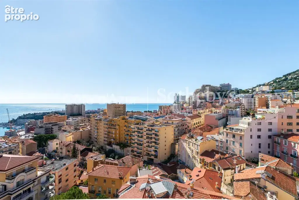 Beausoleil appartement 3 pièces 67 m² terrasse vue mer Monaco étage élevé parking - photo 12