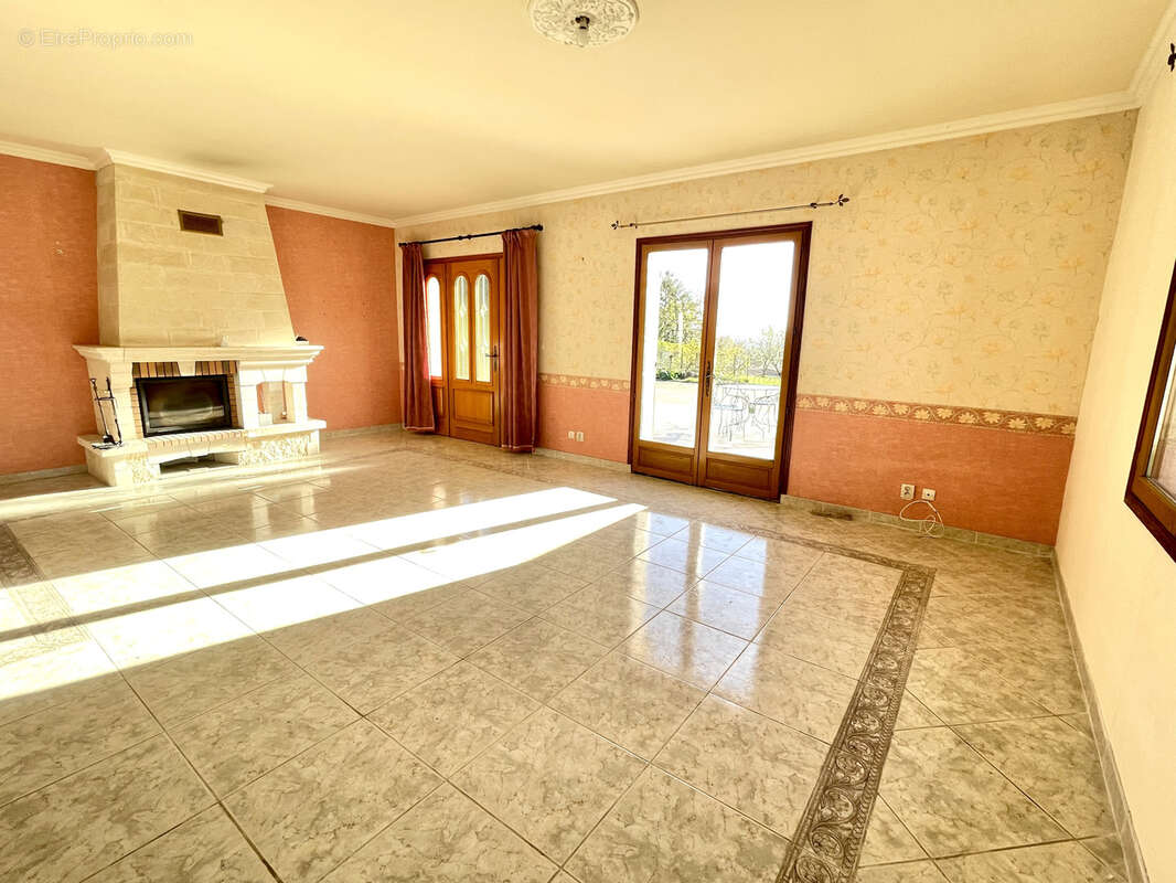 Pavillon de plain pied avec vue degagee// superbe terrain arboré // piscine - photo 10