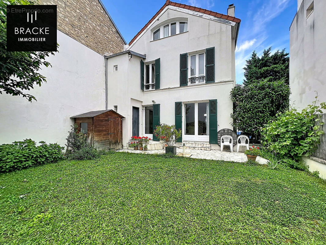 Maison à BOIS-COLOMBES