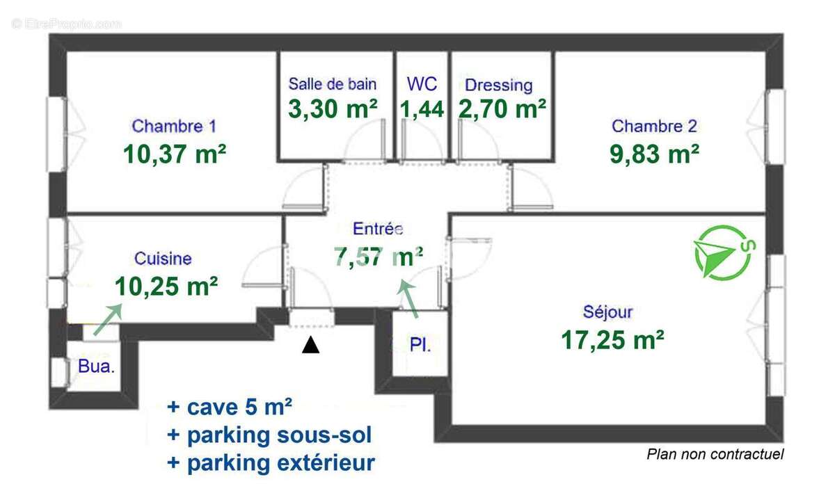 Appartement 63 m² à Rueil-Malmaison  - photo 9