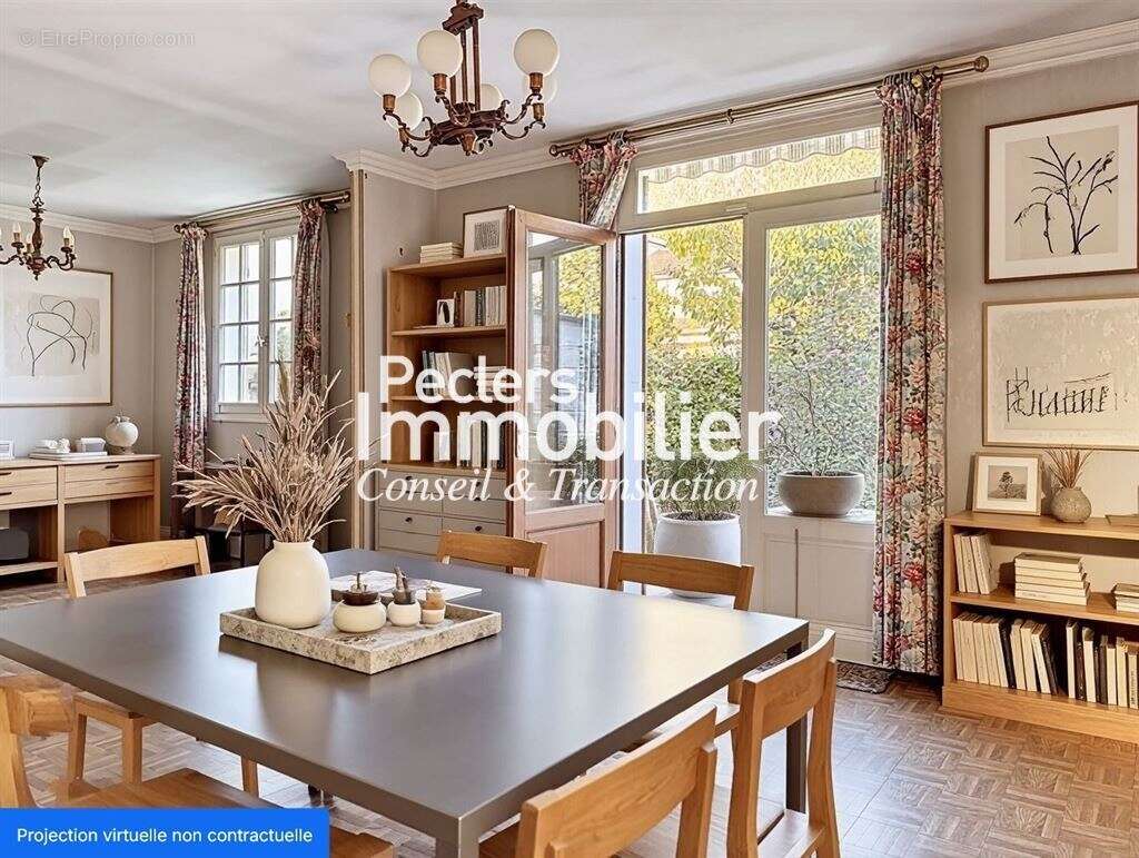 Maison à RUEIL-MALMAISON