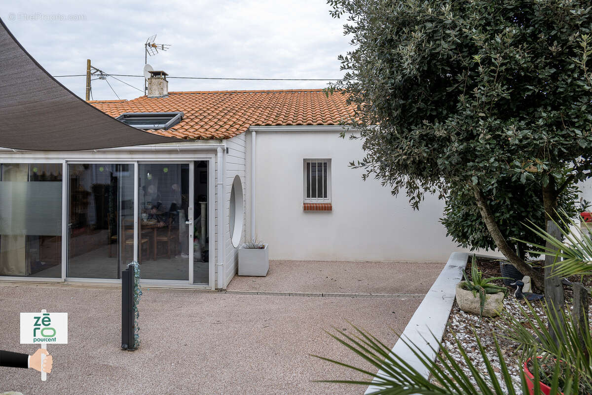 Maison à L'AIGUILLON-SUR-MER
