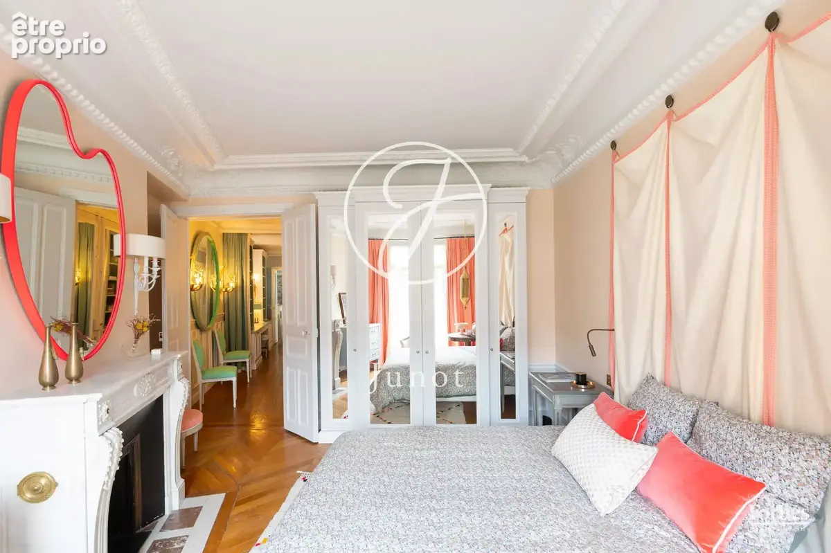 Paris 16e - JASMIN / AUTEUIL - Appartement - 4 pièces - 83,10m² Carrez - 3 chambres - photo 9