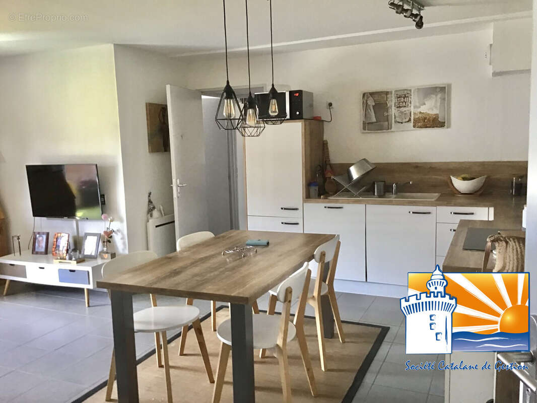 Appartement à CANET-EN-ROUSSILLON