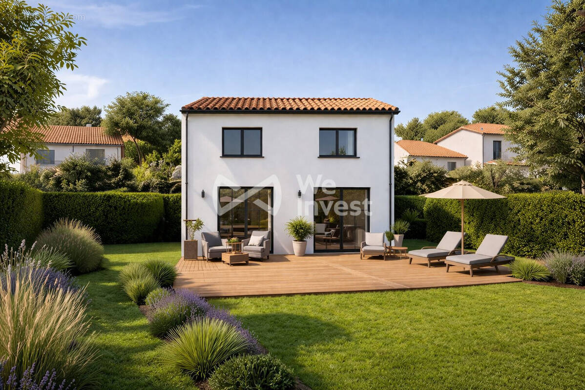 Maison à SAINT-JEAN-DE-VEDAS