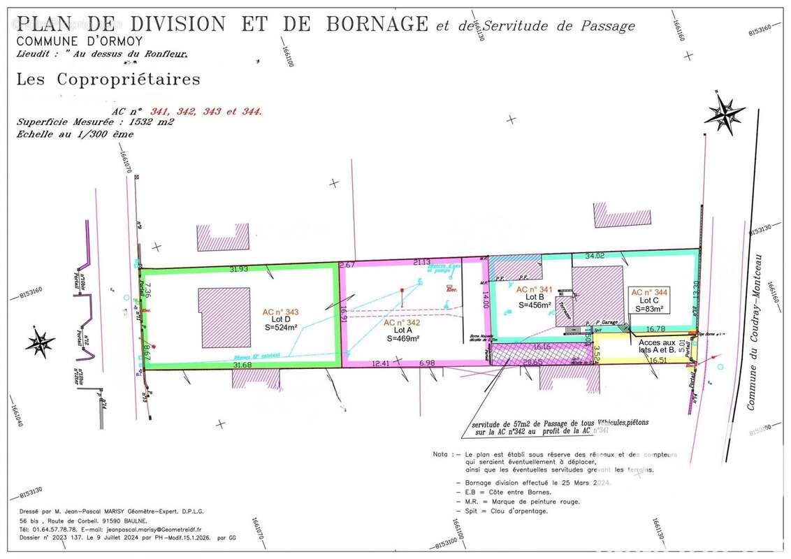 Photo 2 - Terrain à ORMOY