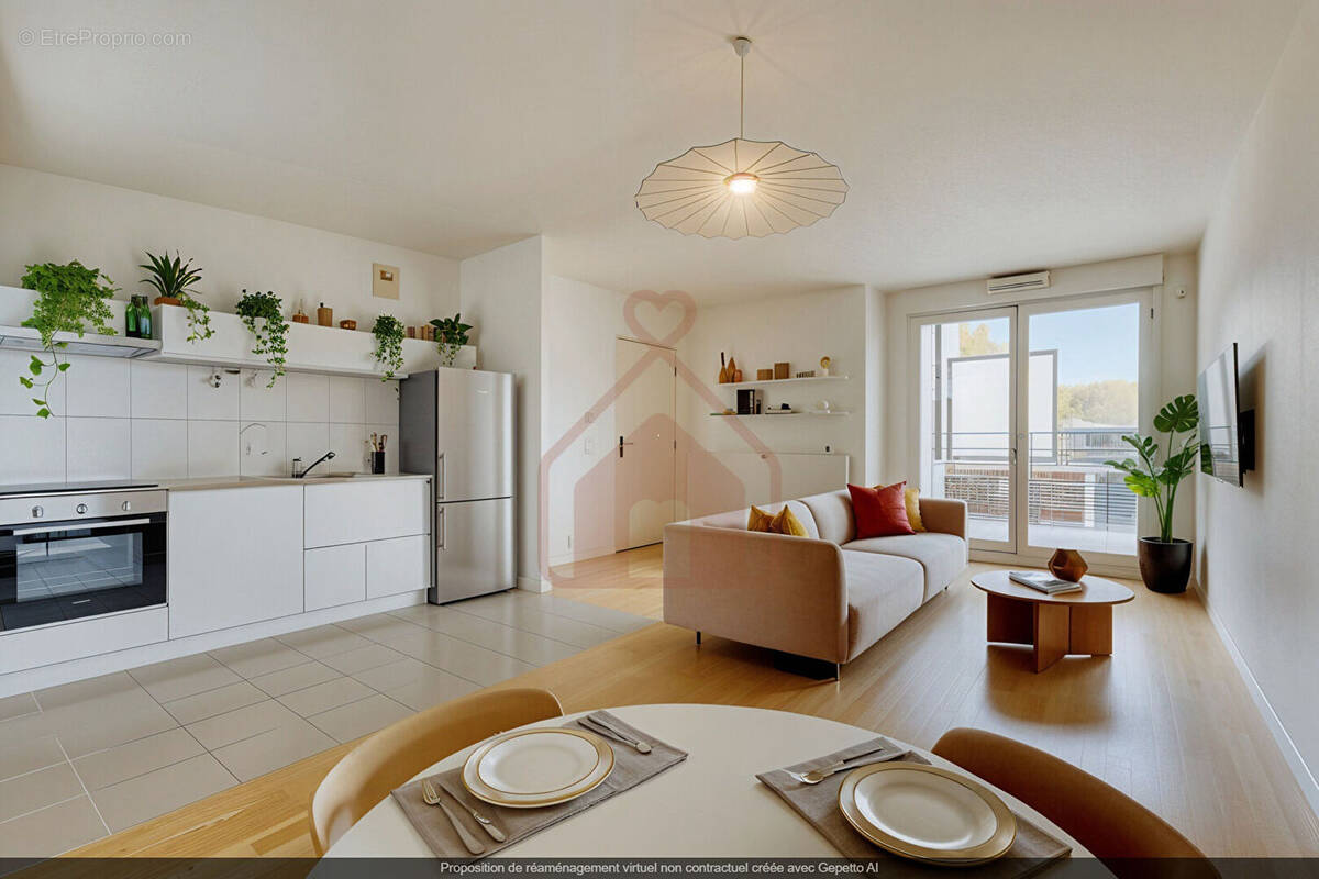 Appartement à LE KREMLIN-BICETRE