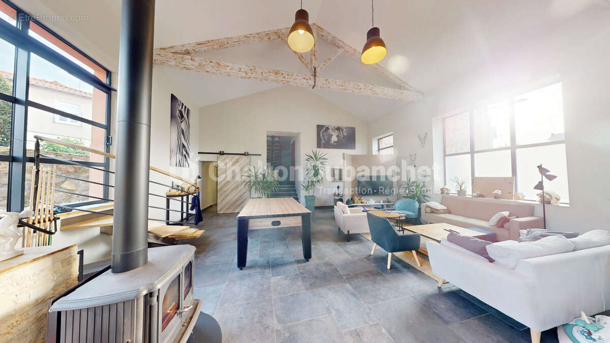Maison 227 m² à Panissieres  - photo 2