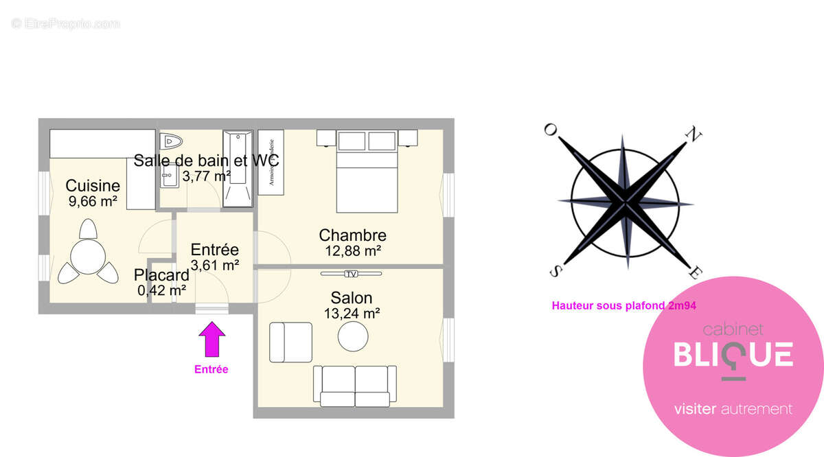 Appartement à JARVILLE-LA-MALGRANGE