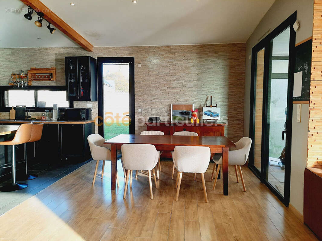 Maison à BLAINVILLE-SUR-MER