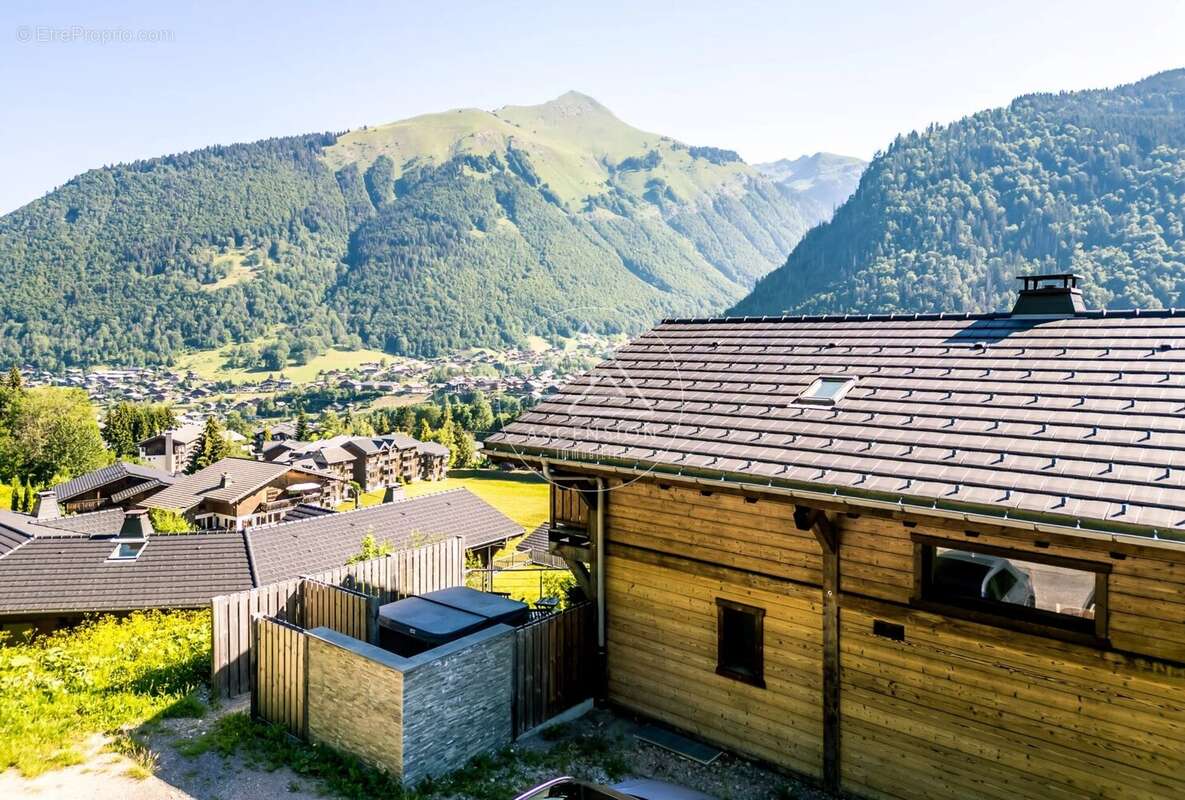 Superbe chalet 7 chambres avec appartement indépendant à proximité du centre de Morzine - photo 21