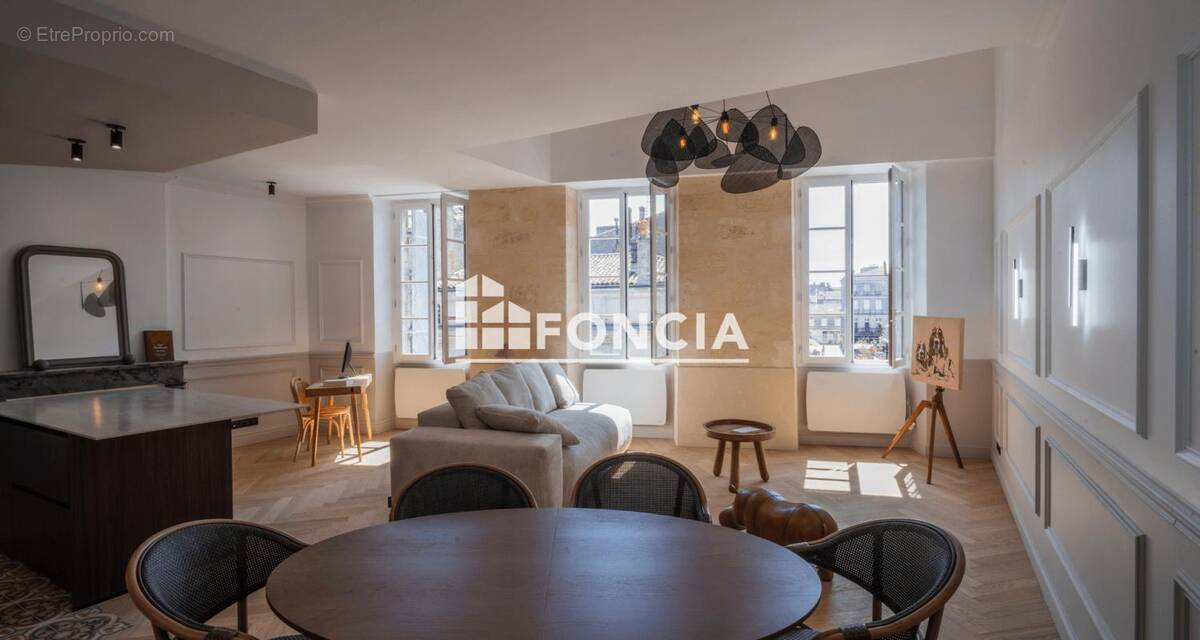 Appartement à BORDEAUX