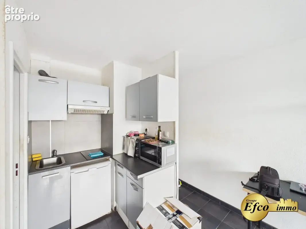 Appartement 1 pièce 22 m² à vendre à Huningue (68330) - photo 2