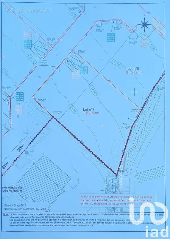 Photo 2 - Terrain à PLESDER