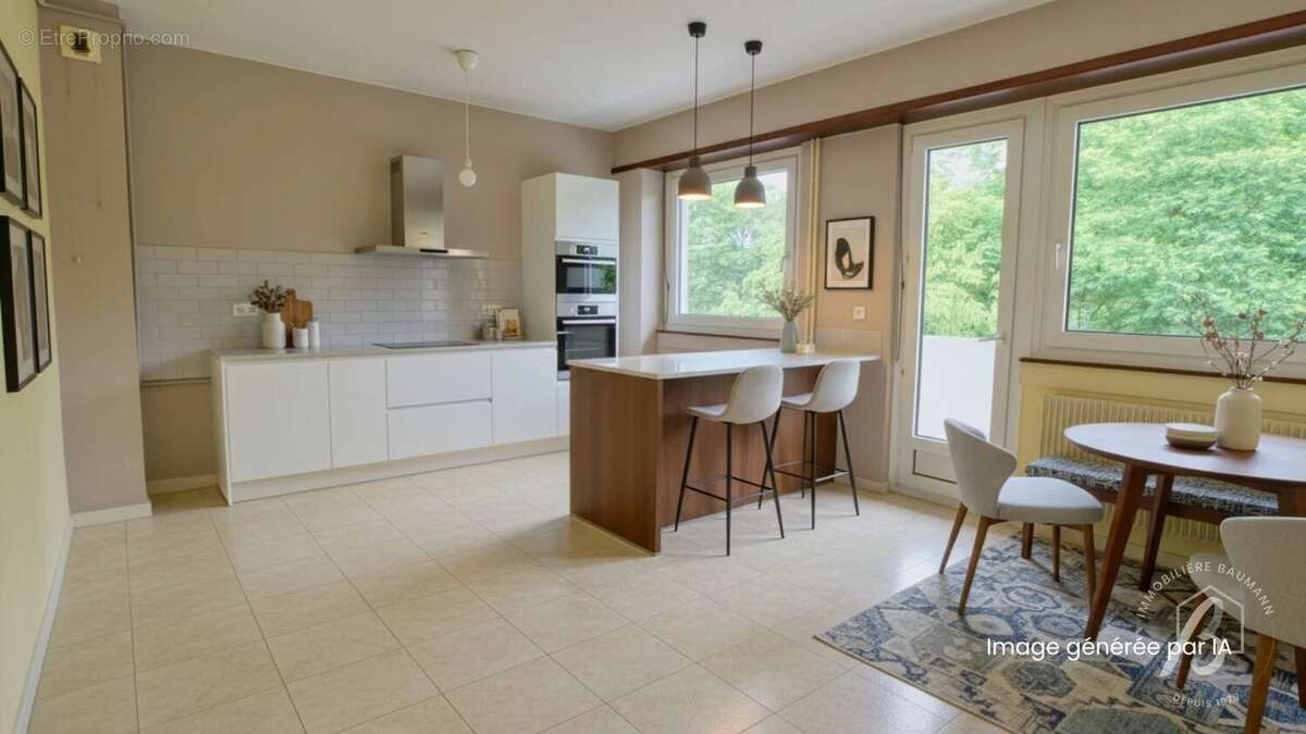Appartement 4 pièces 117.70 m² - photo 5