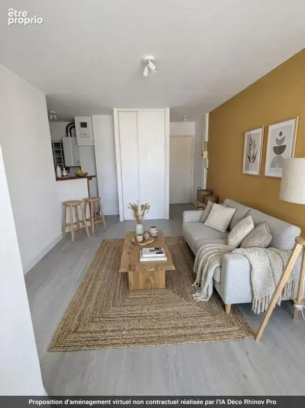 Studio avec chambre et balcon - St Genès - photo 5
