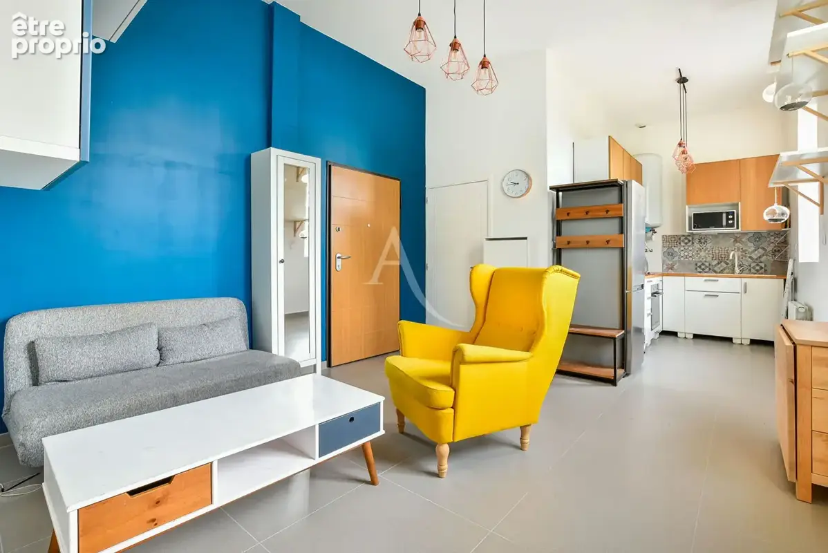 Appartement Le Mee Sur Seine 2 pièce(s) 36.67 m2 - photo 1
