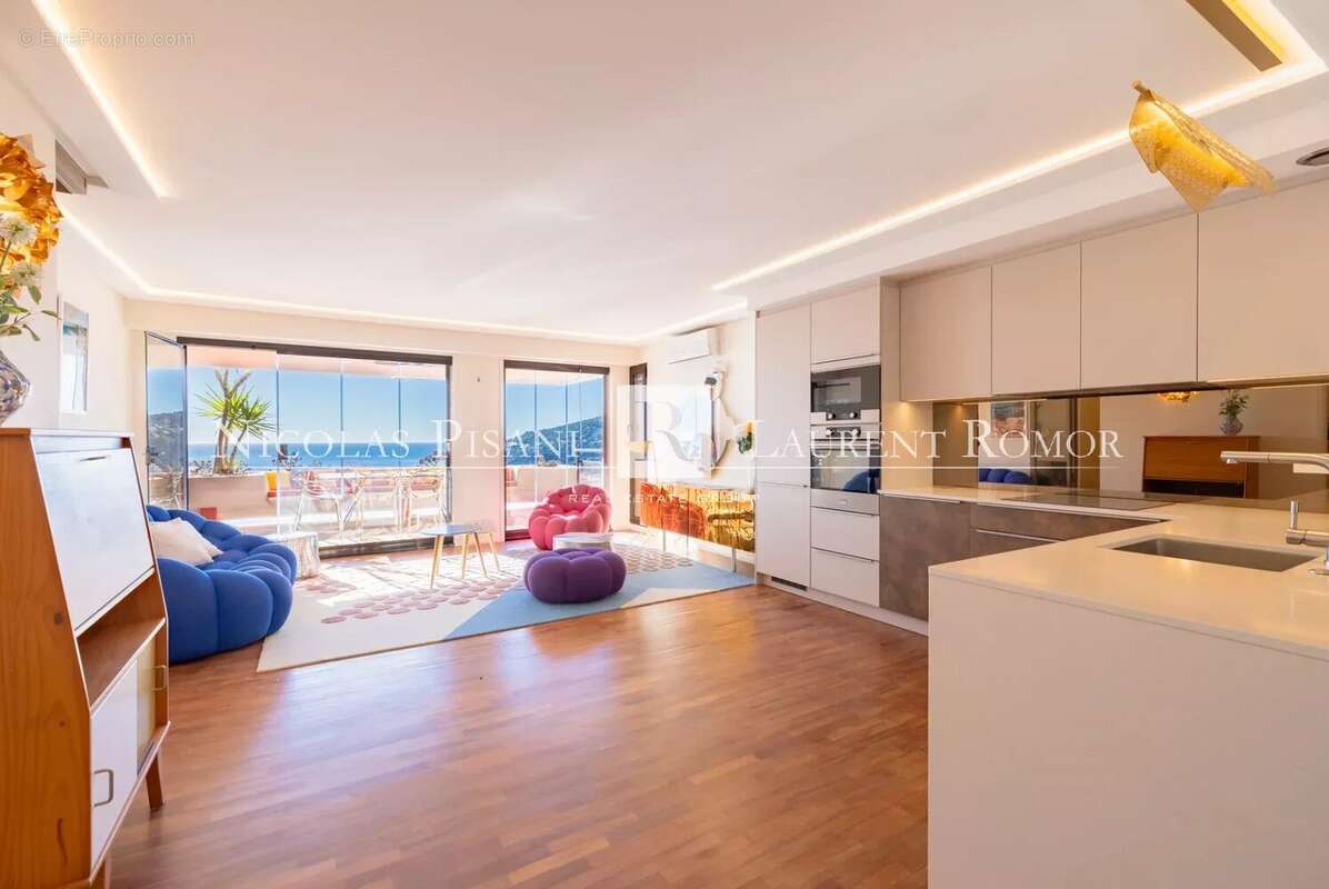Appartement à VILLEFRANCHE-SUR-MER