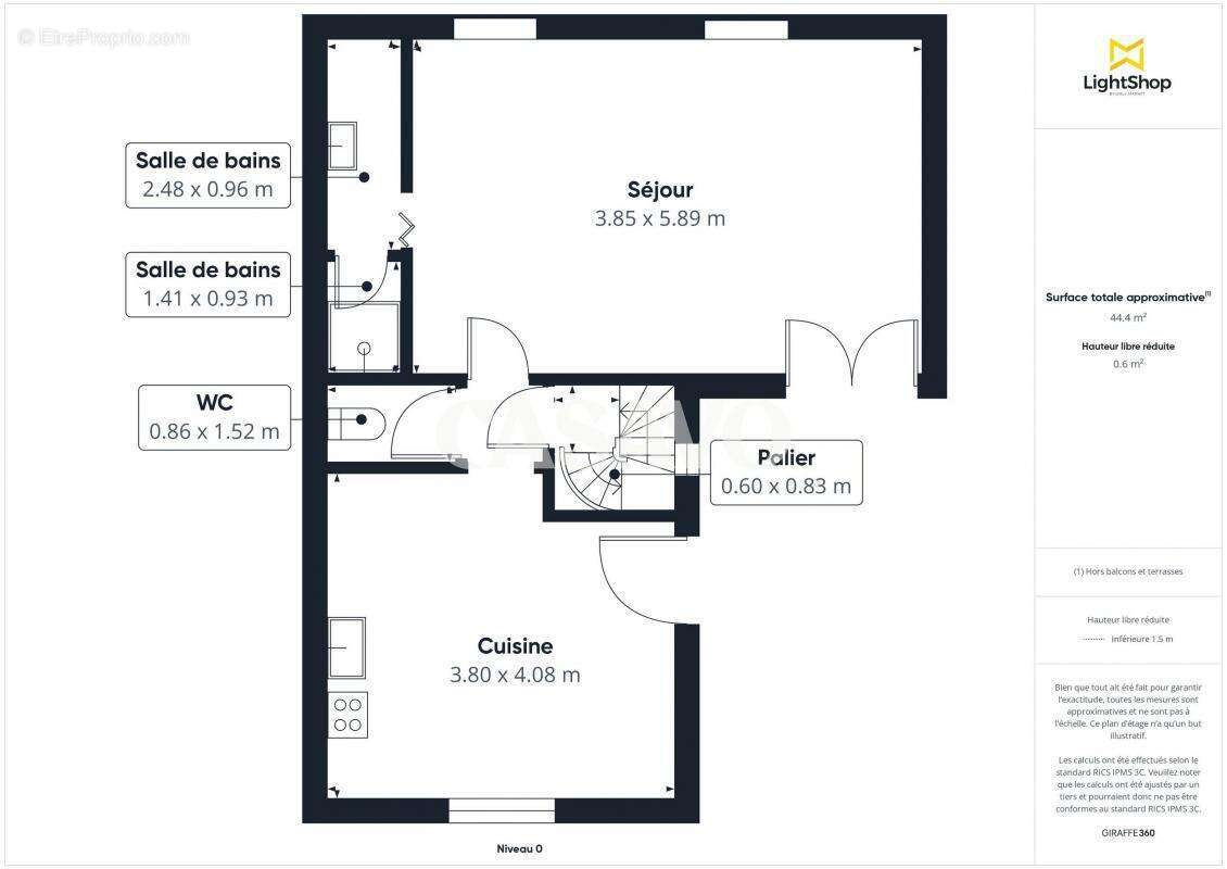 Maison à PIERREFITTE-SUR-SEINE