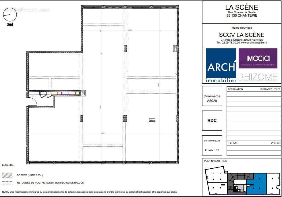 Commerce à CHANTEPIE