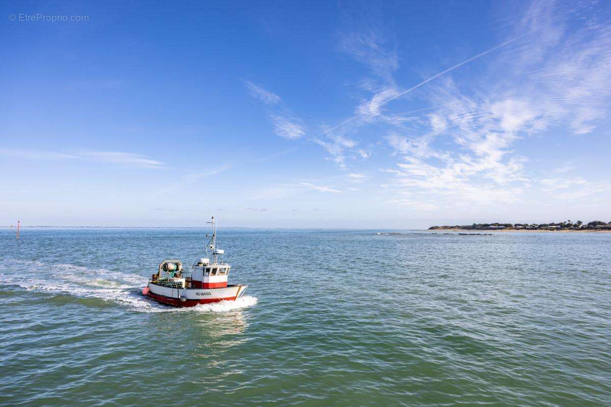 Appartement à NOIRMOUTIER-EN-L'ILE
