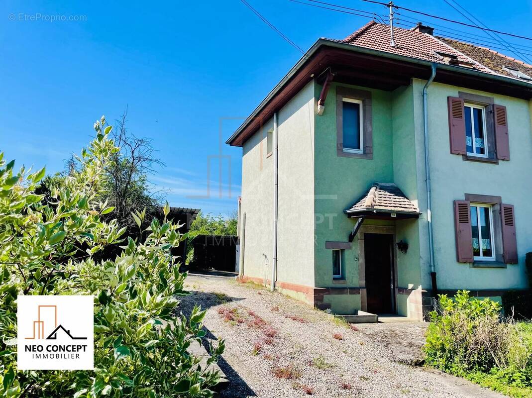 Maison à PREUSCHDORF