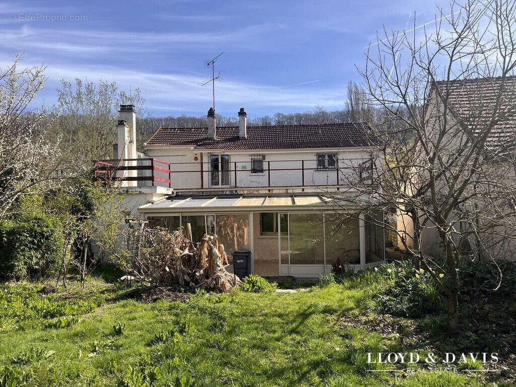 Exterieur arriere - Maison à SAINT-REMY-LES-CHEVREUSE