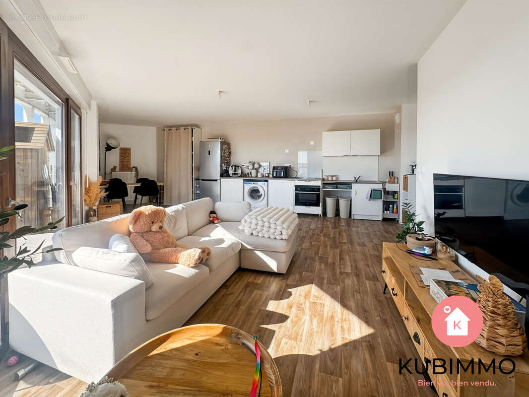 Appartement à BUSSY-SAINT-GEORGES