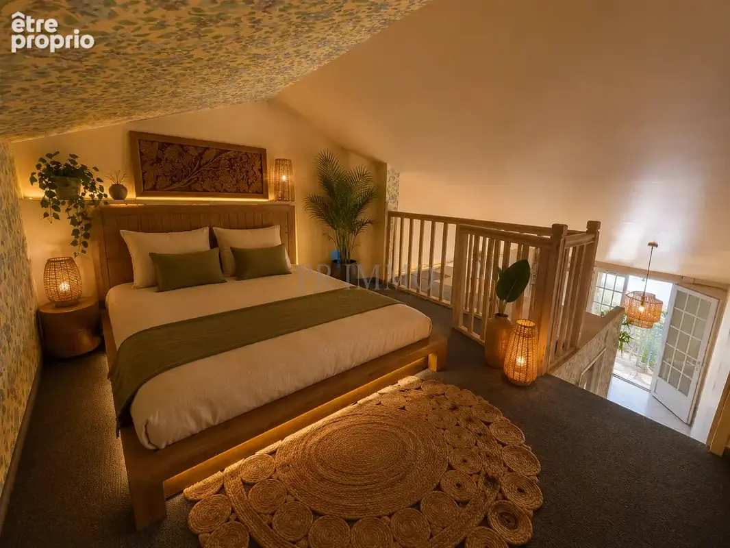 Studio mezzanine vue mer - vieux port - photo 4