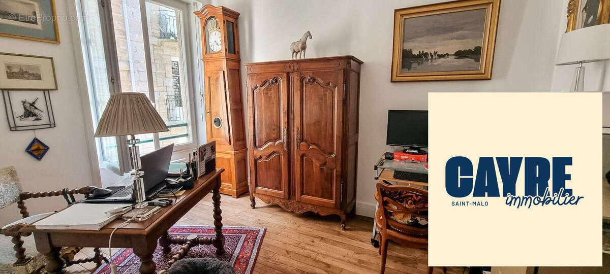 Appartement à SAINT-MALO