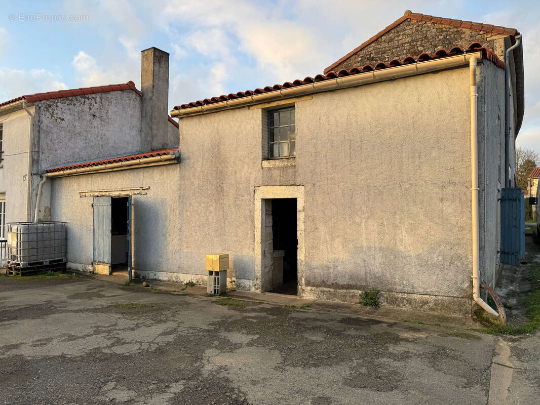 Maison à SAINT-MARTIN-LARS-EN-SAINTE-HERMINE