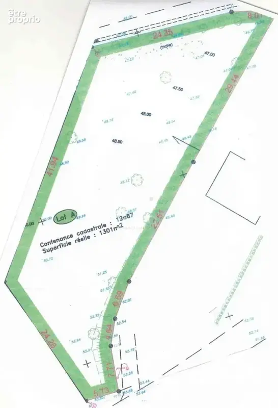 PRIX NEGOCIABLE Terrain constructible centre-ville de Crozon - photo 2