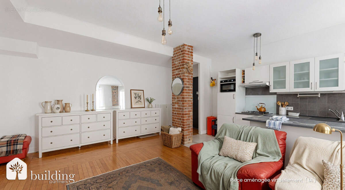 Asnières-sur-Seine Bécon - Appartement 2 pièces de 47.31 m² - photo 3