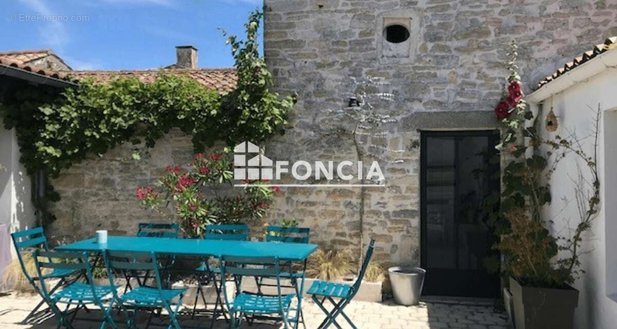 Maison à SAINT-DENIS-D'OLERON