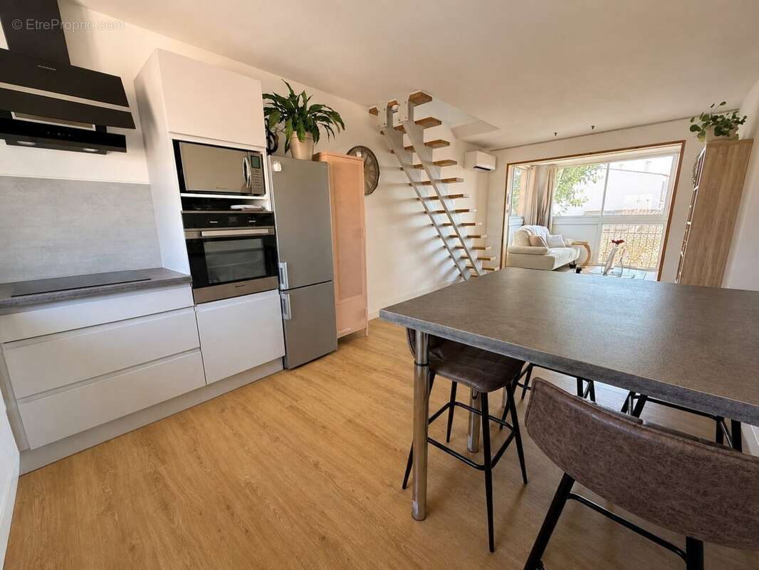 Agde- superbe duplex rénové  lumineux  2 chambres - photo 9