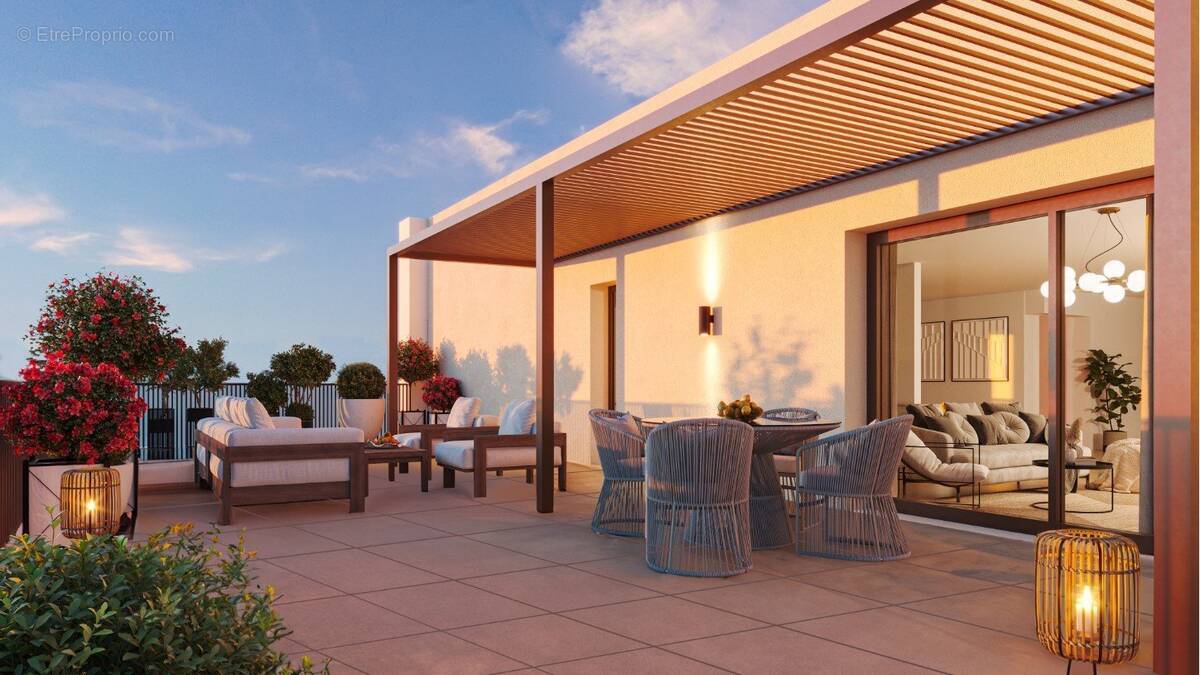 Appartement à MAUGUIO