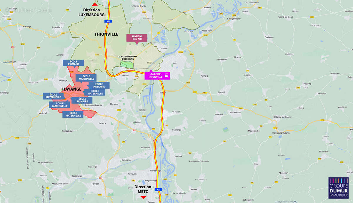 Appartement à HAYANGE